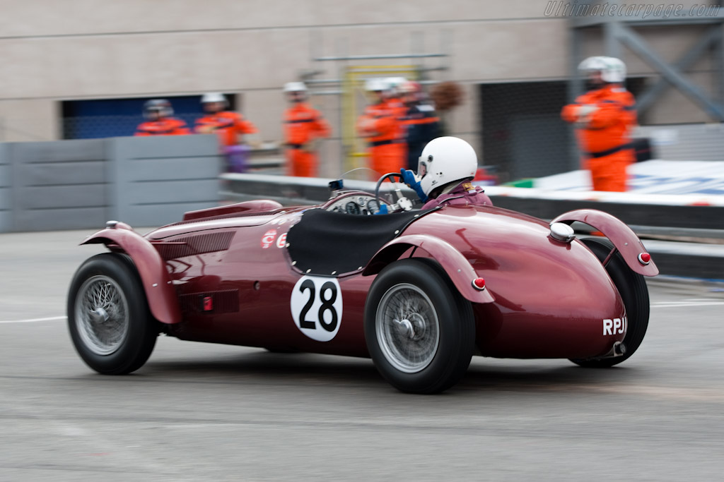 Frazer Nash Le Mans Replica Mk 2 - Chassis: 421/200/170  - 2010 Monaco Historic Grand Prix