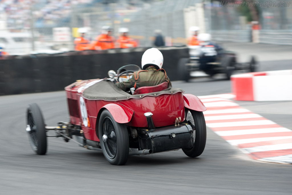 Frazer Nash Supersports   - 2010 Monaco Historic Grand Prix