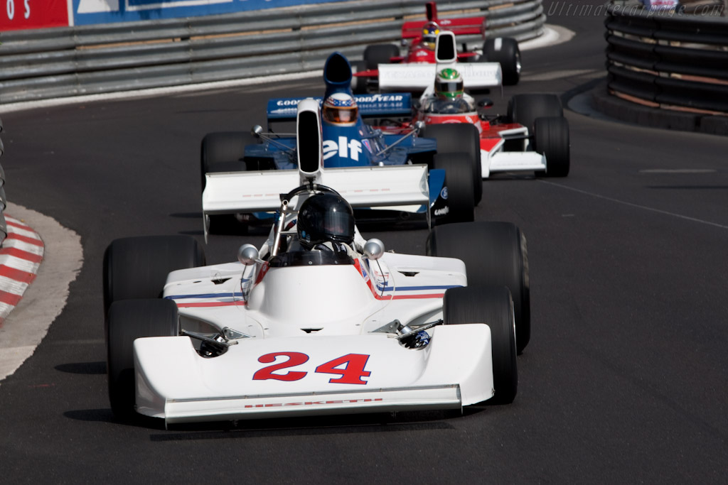 Hesketh 308   - 2010 Monaco Historic Grand Prix
