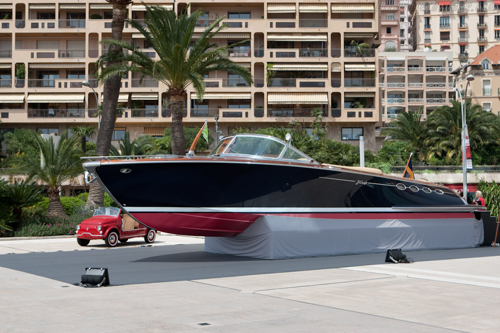 J Craft Yacht   - 2010 Monaco Historic Grand Prix