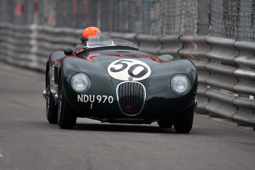 Jaguar C-Type - Chassis: XKC 037  - 2010 Monaco Historic Grand Prix
