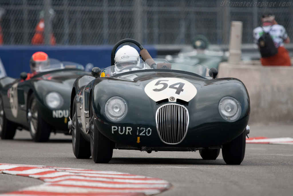 Jaguar C-Type - Chassis: XKC 043  - 2010 Monaco Historic Grand Prix