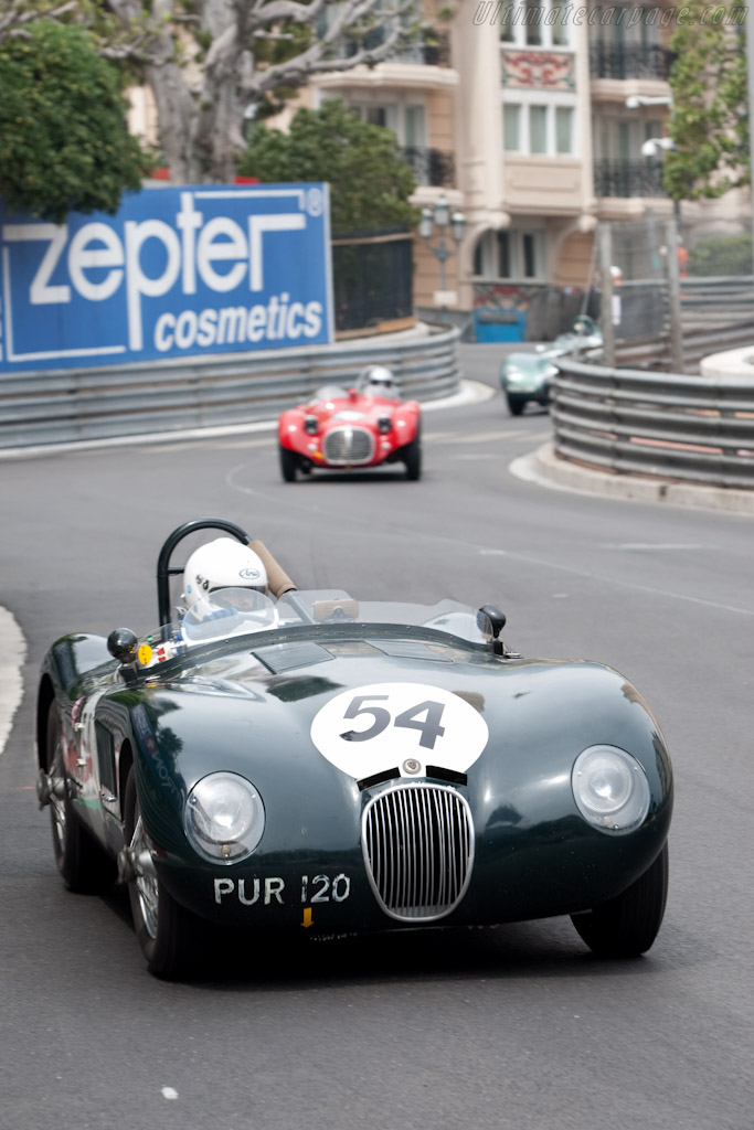Jaguar C-Type - Chassis: XKC 043  - 2010 Monaco Historic Grand Prix