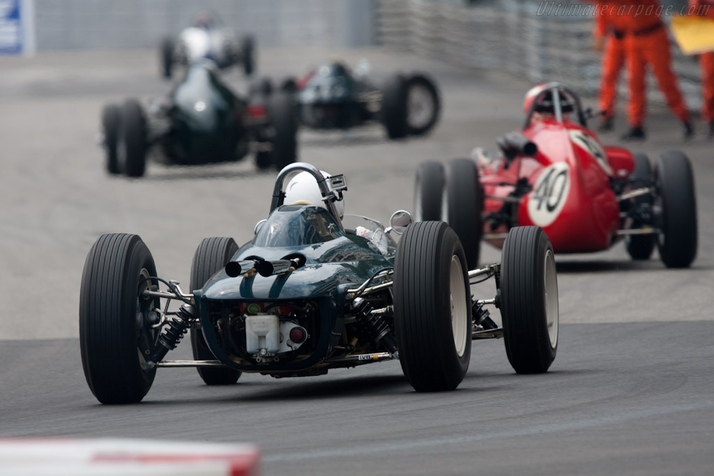 Lola Mk4 - Chassis: BRGP44  - 2010 Monaco Historic Grand Prix
