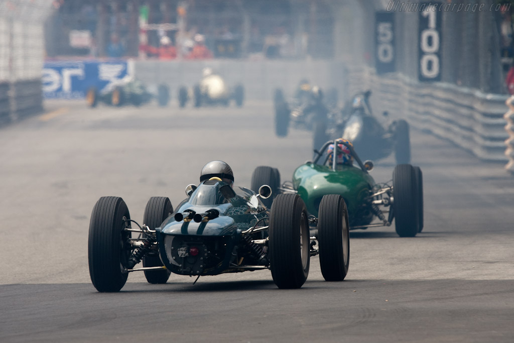 Lola Mk4 - Chassis: BRGP42  - 2010 Monaco Historic Grand Prix