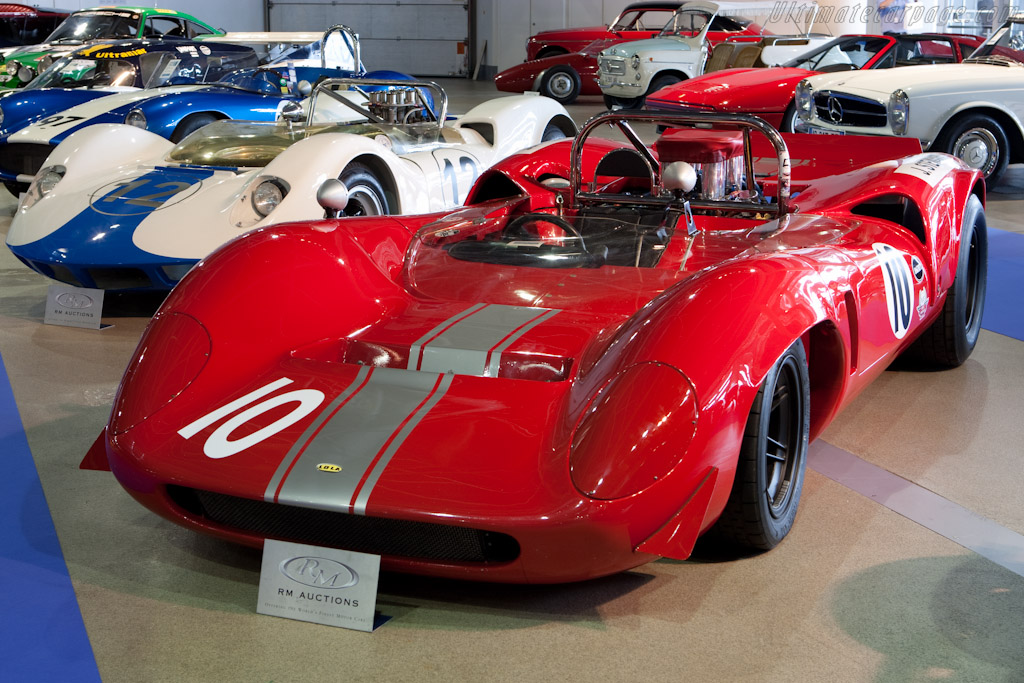 Lola T70 Mk I Spider - Chassis: SL70/1  - 2010 Monaco Historic Grand Prix