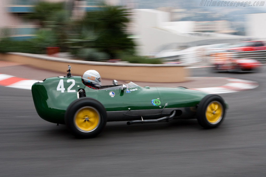 Lotus 16 - Chassis: 364  - 2010 Monaco Historic Grand Prix
