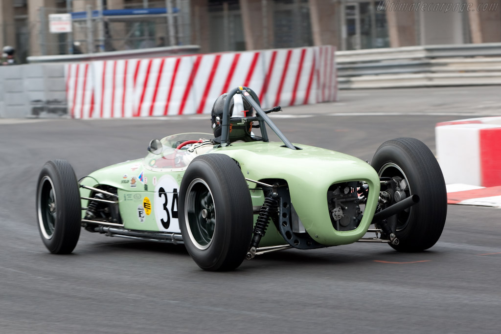 Lotus 18 - Chassis: 915  - 2010 Monaco Historic Grand Prix