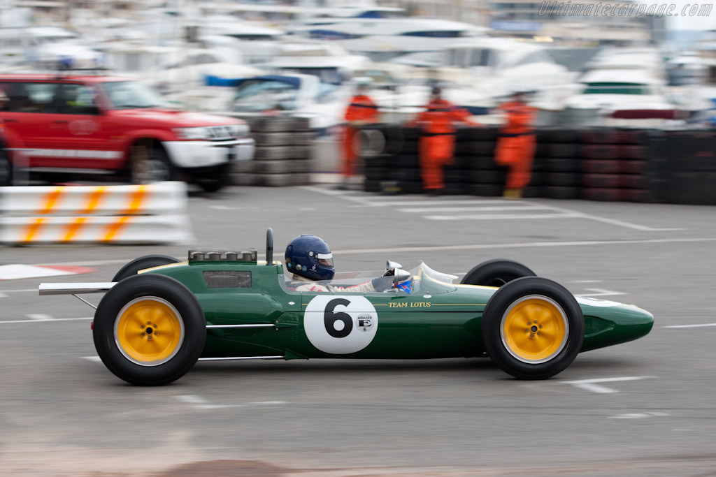 Lotus 25 - Chassis: R3  - 2010 Monaco Historic Grand Prix