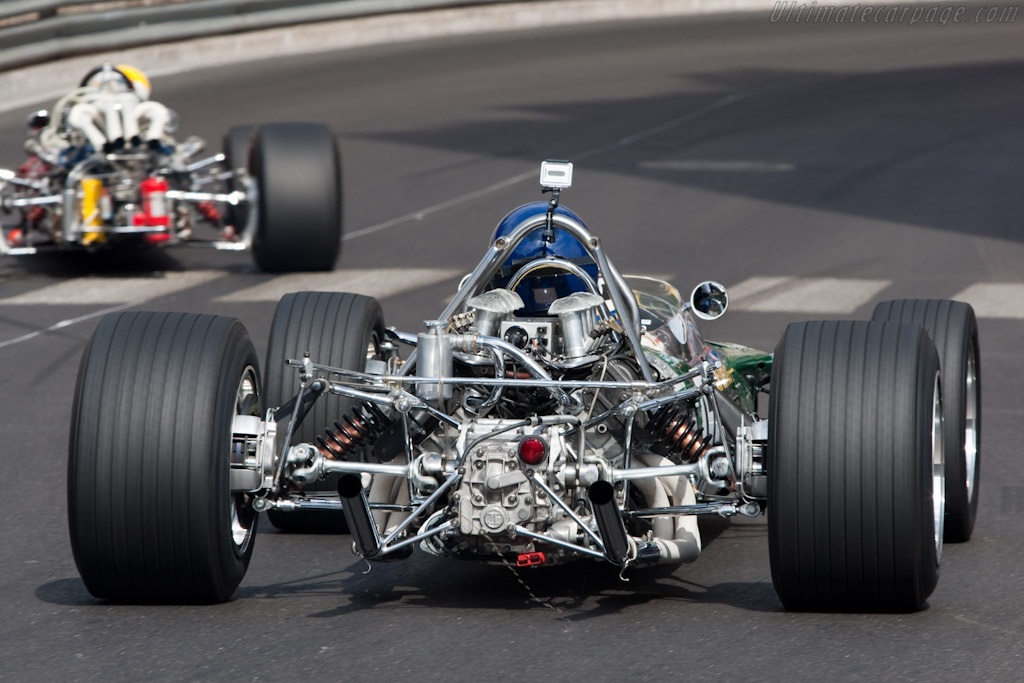 Lotus 49 - Chassis: R2  - 2010 Monaco Historic Grand Prix