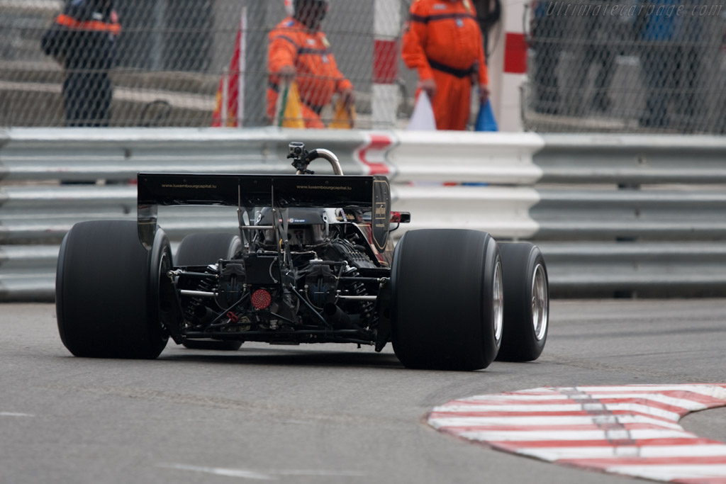 Lotus 77 - Chassis: JPS12  - 2010 Monaco Historic Grand Prix