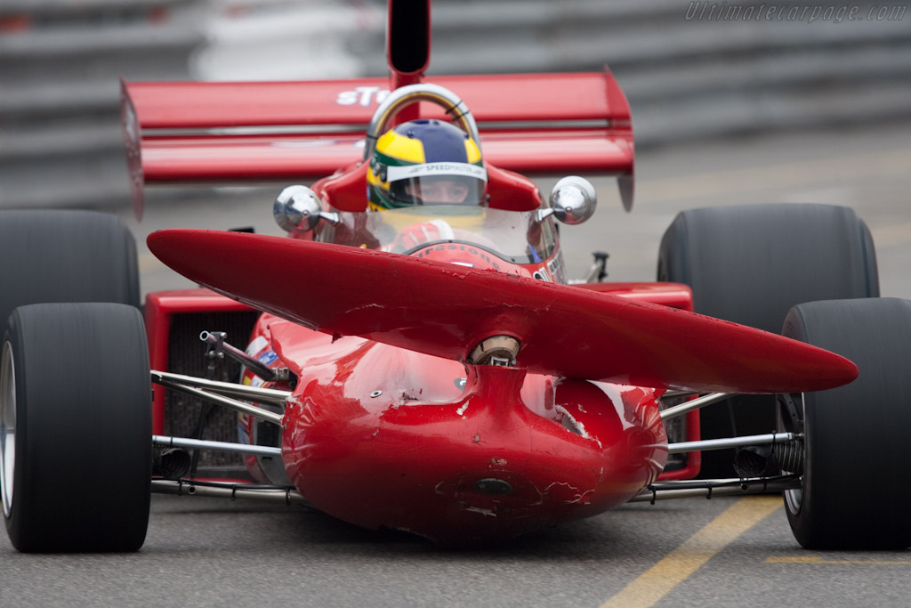 March 711 - Chassis: 711-3 - Driver: James Hanson - 2010 Monaco Historic Grand Prix