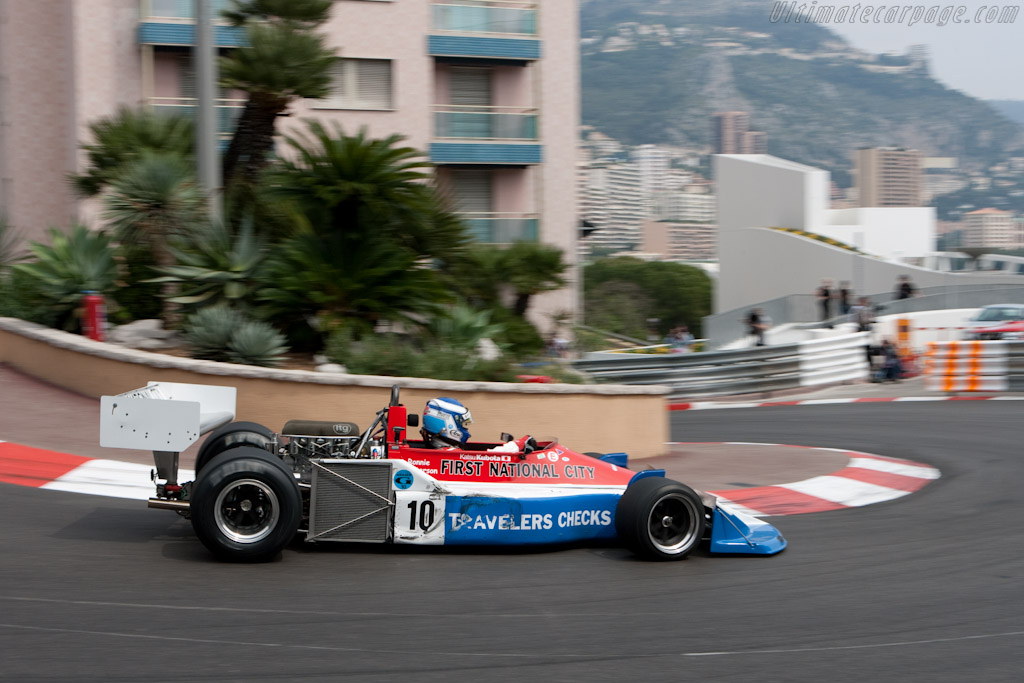 March 761 - Chassis: 761-06 - Driver: Katsu Kubota - 2010 Monaco Historic Grand Prix