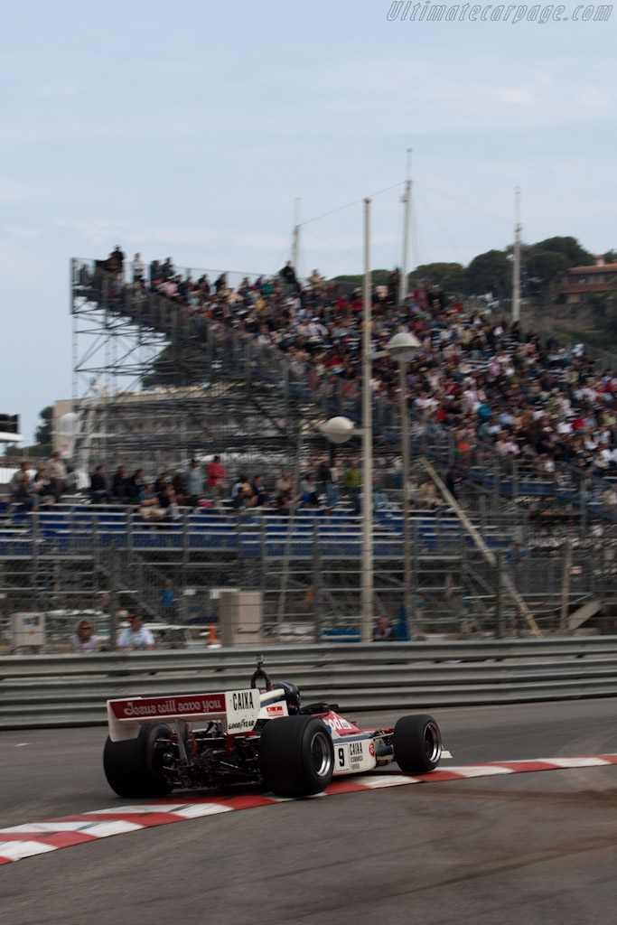 March 761B - Chassis: 761B-3 - Driver: Charlie Nearburg - 2010 Monaco Historic Grand Prix