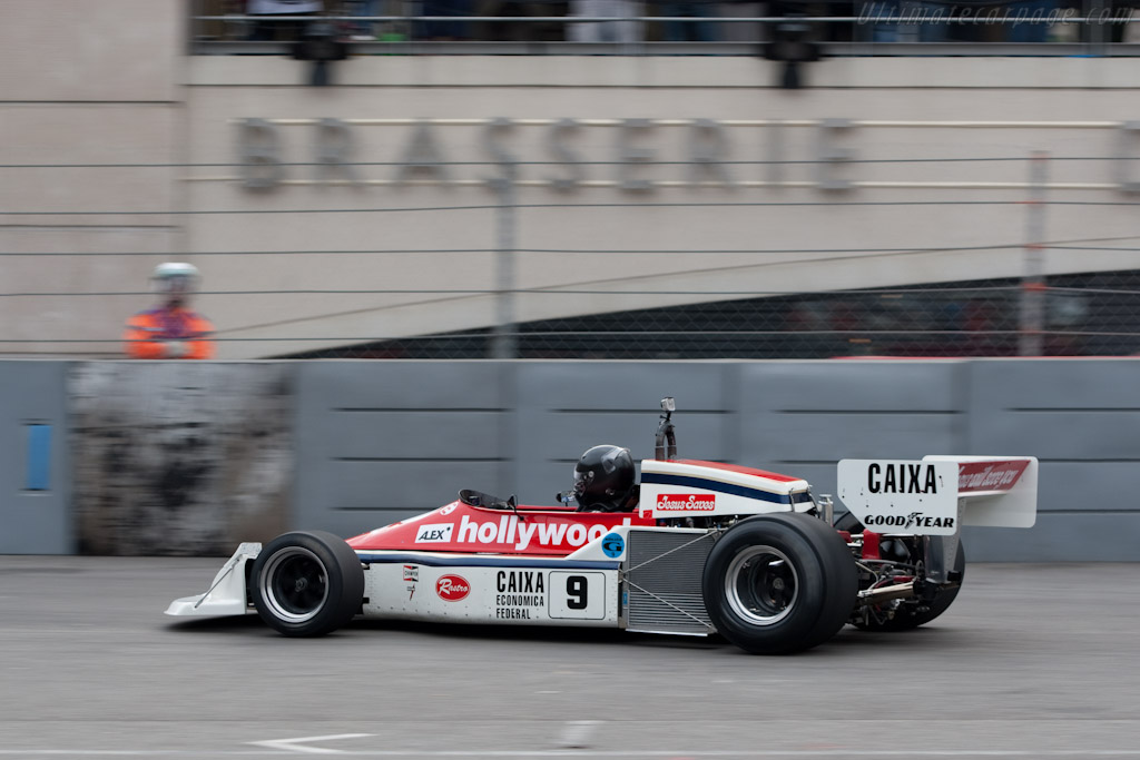March 761B - Chassis: 761B-3 - Driver: Charlie Nearburg - 2010 Monaco Historic Grand Prix