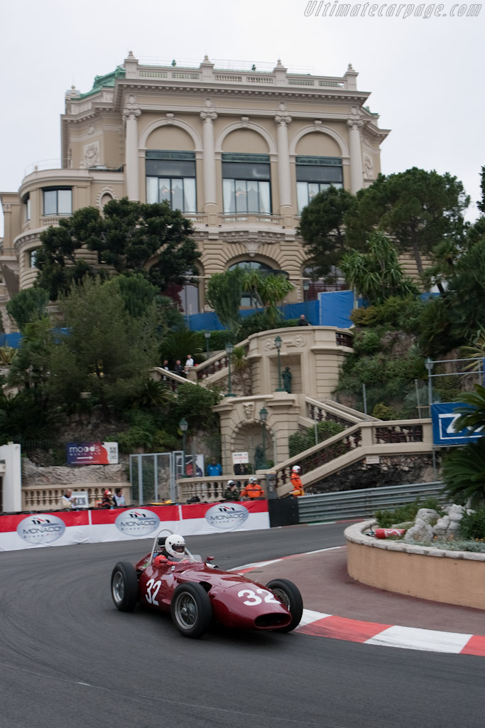 Maserati 250 F 'Off Set' - Chassis: 2525  - 2010 Monaco Historic Grand Prix