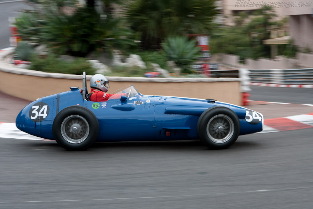 Maserati 250 F 'Piccolo' - Chassis: 2534  - 2010 Monaco Historic Grand Prix