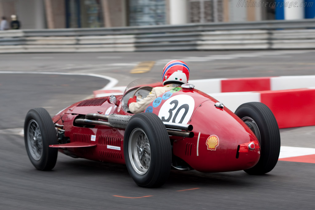Maserati 250 F - Chassis: 2518 (2038)  - 2010 Monaco Historic Grand Prix