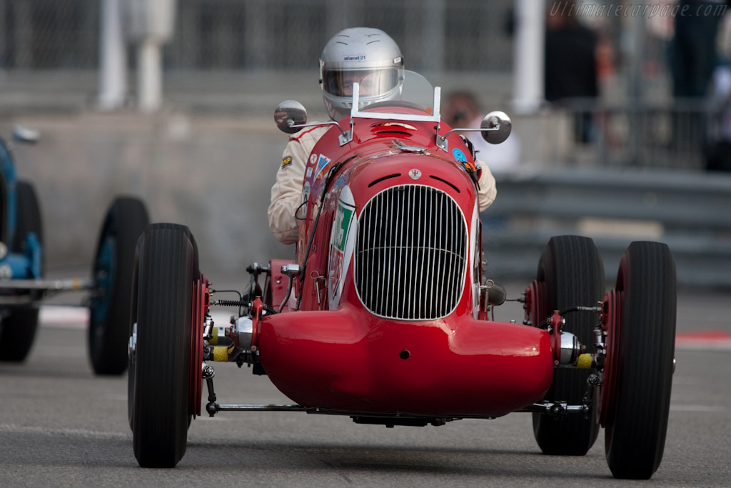 Maserati 4CM - Chassis: 1128  - 2010 Monaco Historic Grand Prix