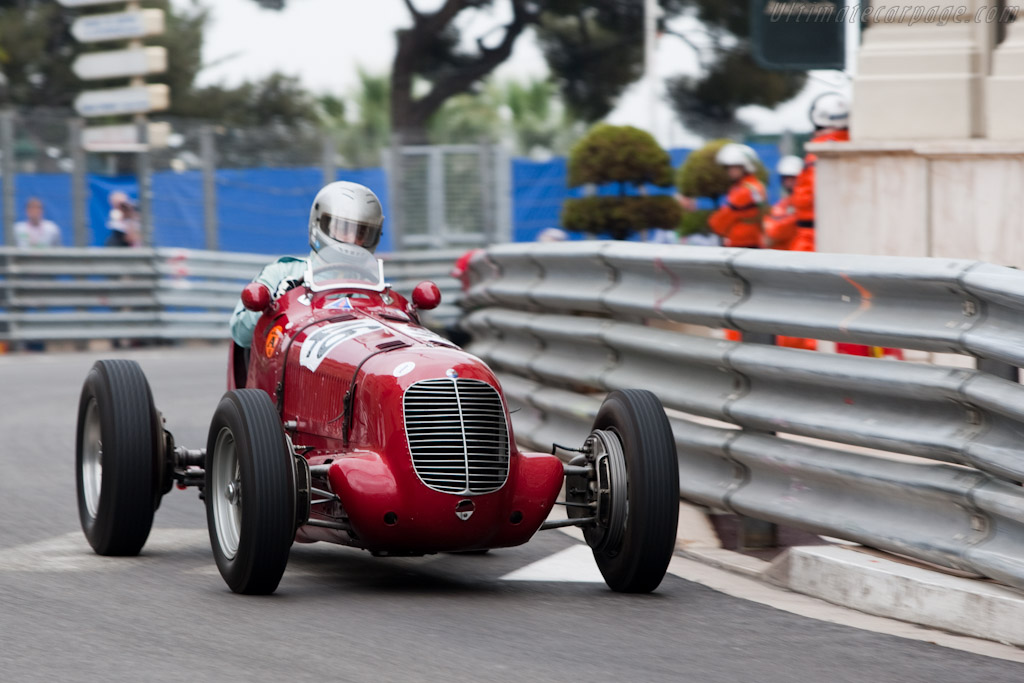 Maserati 6CM - Chassis: 1552  - 2010 Monaco Historic Grand Prix