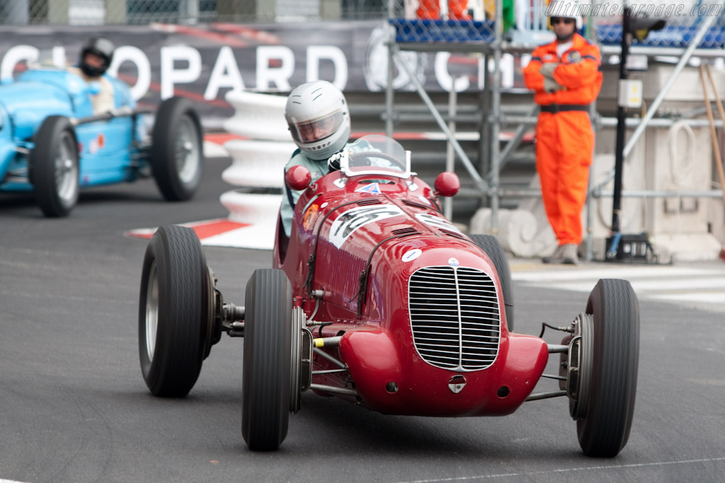 Maserati 6CM - Chassis: 1552  - 2010 Monaco Historic Grand Prix