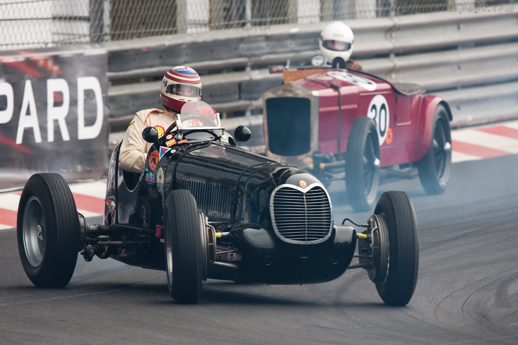 Maserati 6CM - Chassis: 1547  - 2010 Monaco Historic Grand Prix