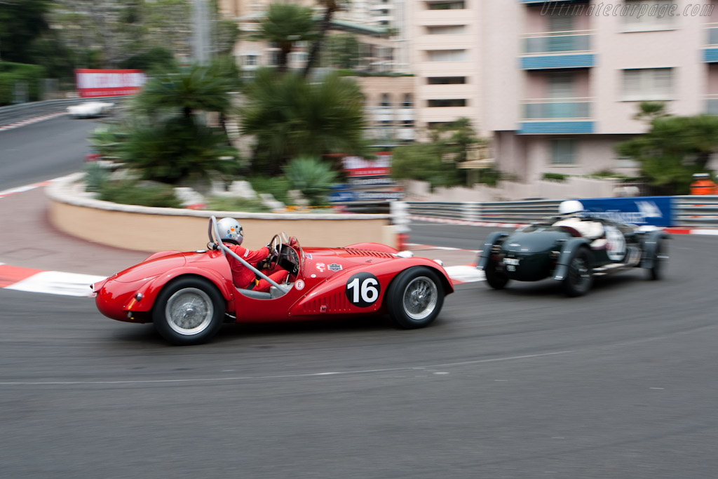Maserati A6GCS - Chassis: 2039  - 2010 Monaco Historic Grand Prix