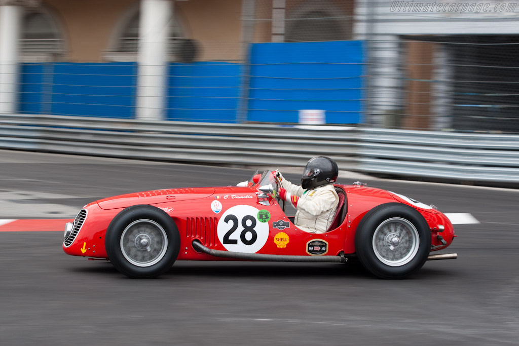Maserati A6GCS - Chassis: 2002  - 2010 Monaco Historic Grand Prix