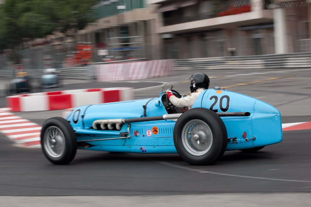 Maserati V8RI - Chassis: 4503  - 2010 Monaco Historic Grand Prix