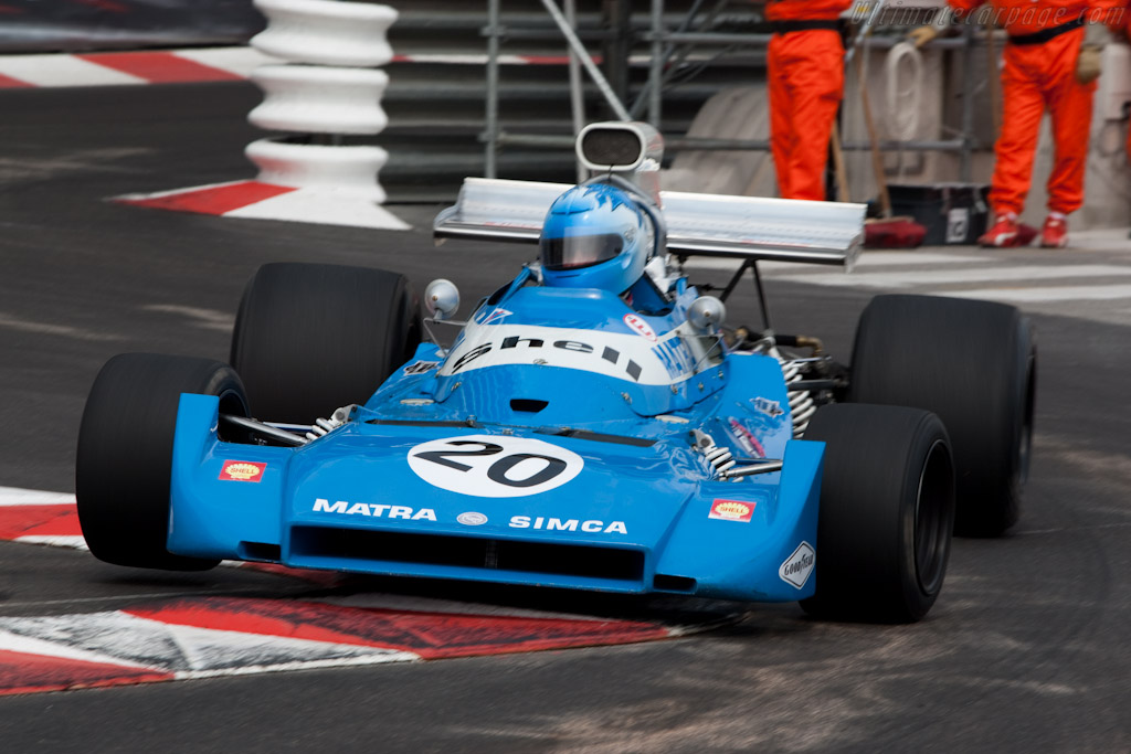 Matra MS120C - Chassis: MS120C-06  - 2010 Monaco Historic Grand Prix