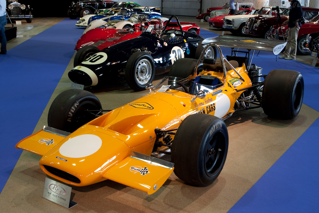 McLaren M14A Cosworth - Chassis: M14A/2  - 2010 Monaco Historic Grand Prix
