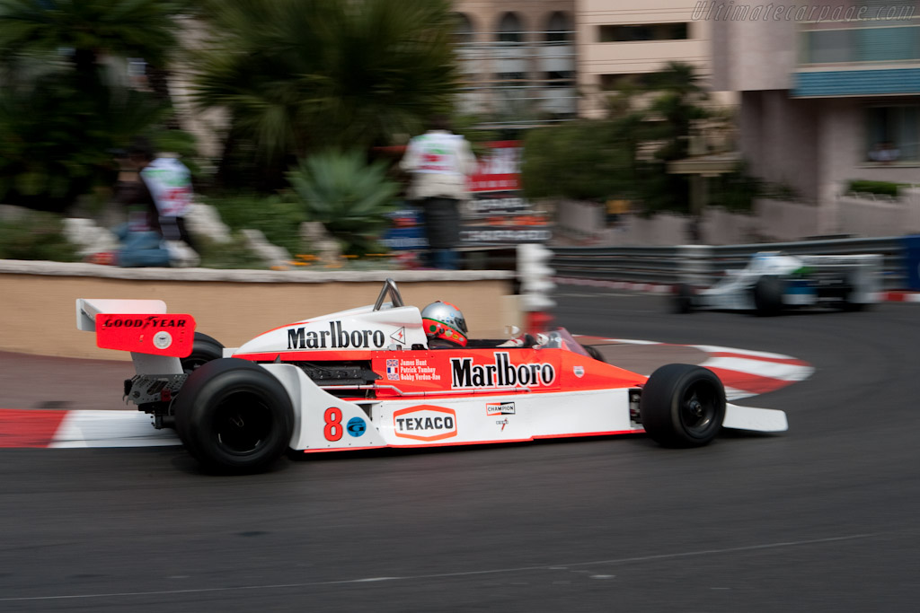 McLaren M26 - Chassis: M26-5 - Driver: Bobby Verdon-Roe - 2010 Monaco Historic Grand Prix