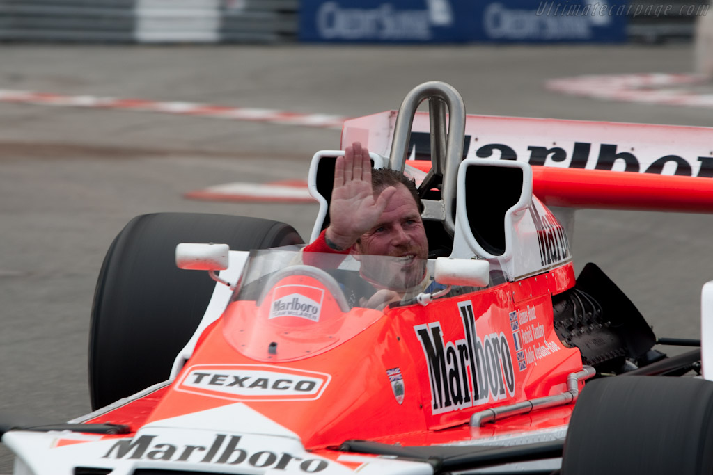 McLaren M26 Cosworth - Chassis: M26-5 - Driver: Bobby Verdon-Roe - 2010 Monaco Historic Grand Prix
