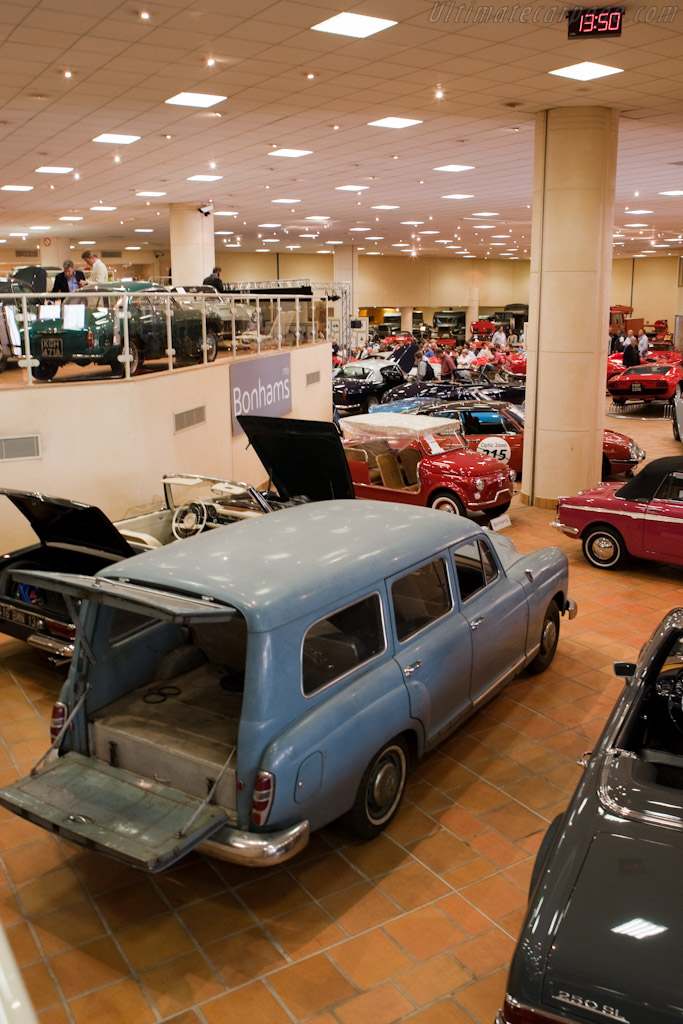 Mercedes-Benz 190 'Ponton' Estate   - 2010 Monaco Historic Grand Prix