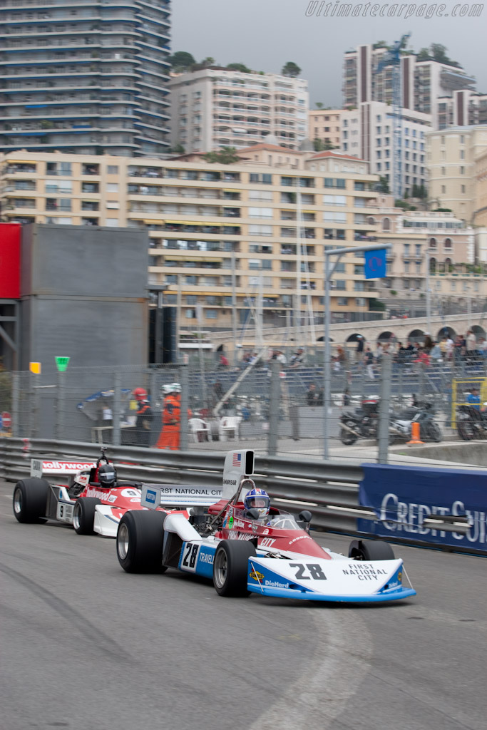 Penske PC3 - Chassis: PC3/001  - 2010 Monaco Historic Grand Prix