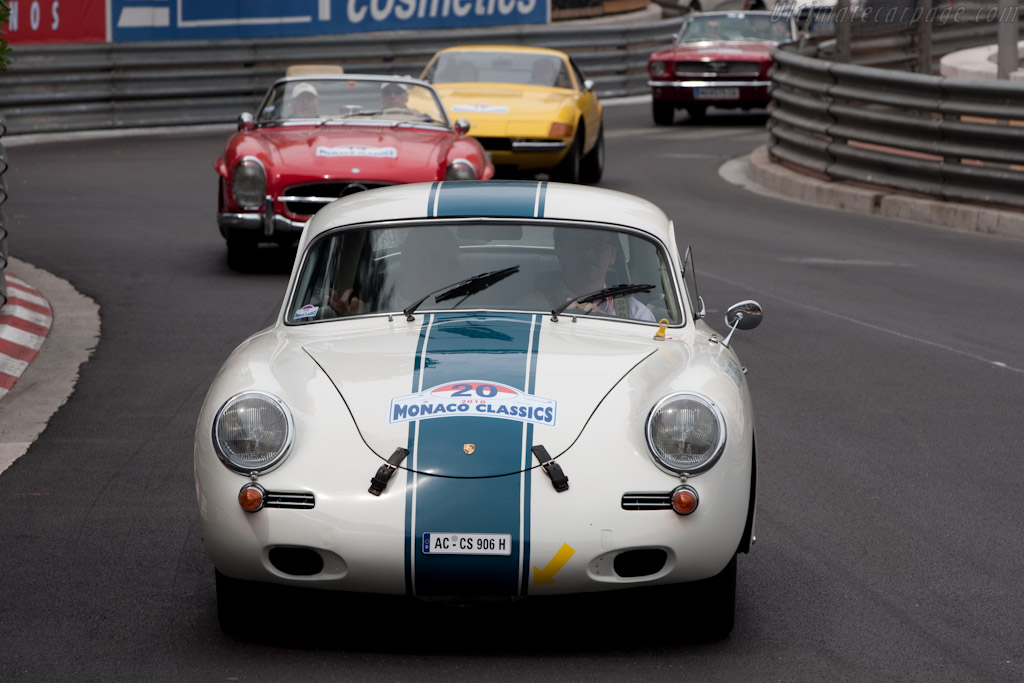 Porsche 356   - 2010 Monaco Historic Grand Prix
