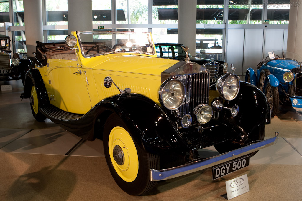 Rolls-Royce 20 hp Dorchester Three-Position DHC - Chassis: S337RL  - 2010 Monaco Historic Grand Prix