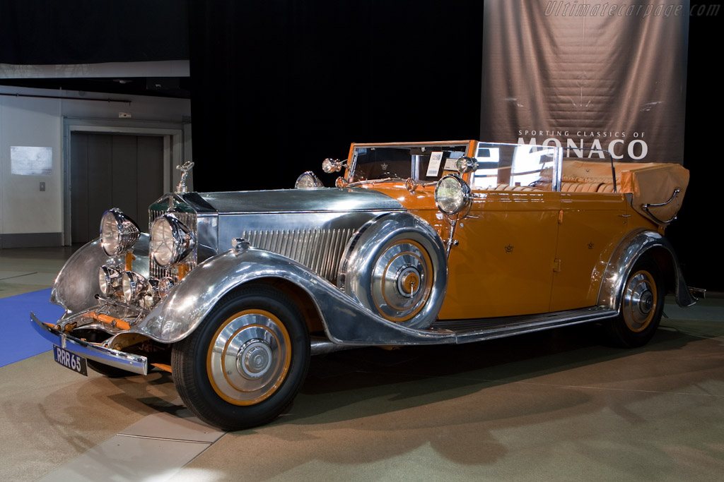 Rolls-Royce Phantom II Binder All-Weather Cabriolet - Chassis: 188PY  - 2010 Monaco Historic Grand Prix