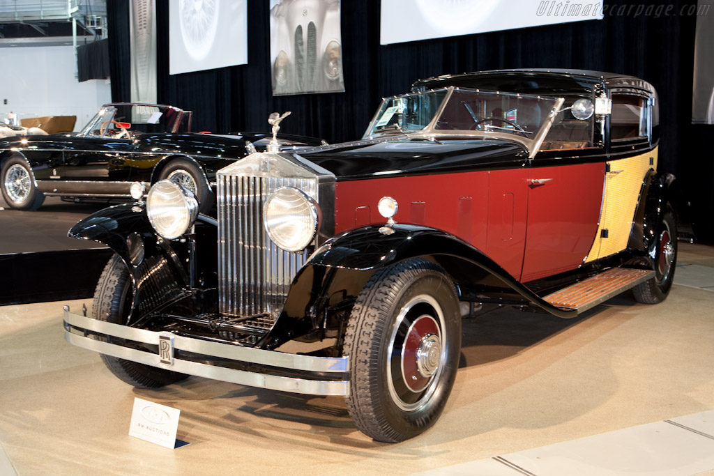 Rolls-Royce Phantom II Brewster Special Town Car - Chassis: 218AMS  - 2010 Monaco Historic Grand Prix