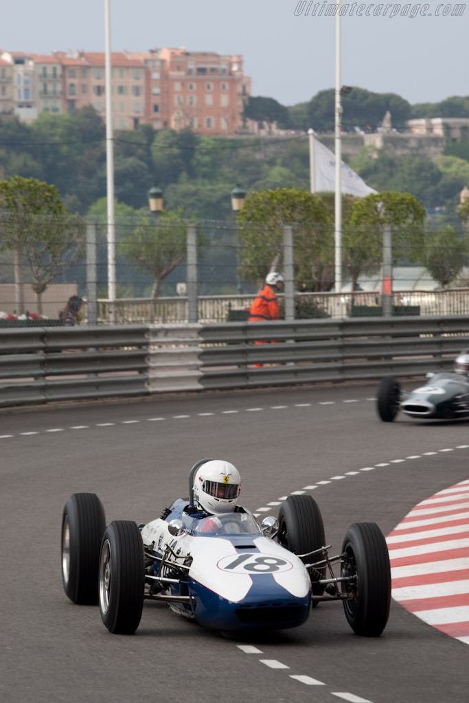 Scirocco BRM - Chassis: SP-2-63  - 2010 Monaco Historic Grand Prix