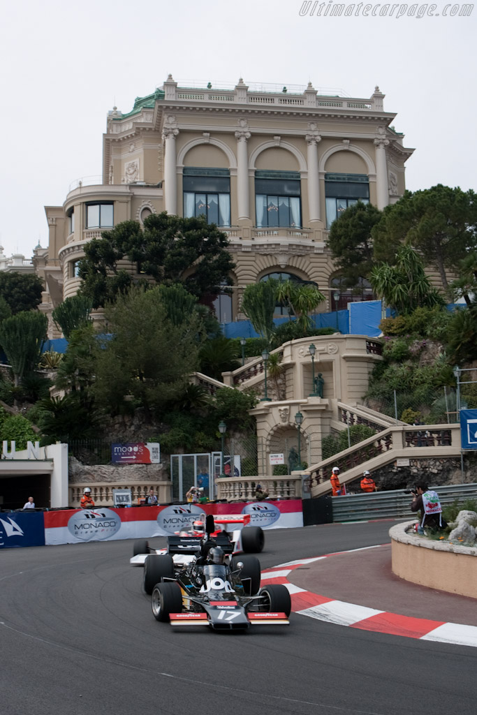 Shadow DN5 Cosworth - Chassis: DN5-4A - Driver: Jean-Louis Duret - 2010 Monaco Historic Grand Prix