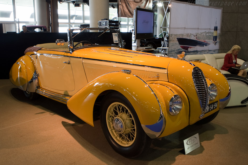 Talbot Lago T120 Cabriolet - Chassis: 85221  - 2010 Monaco Historic Grand Prix