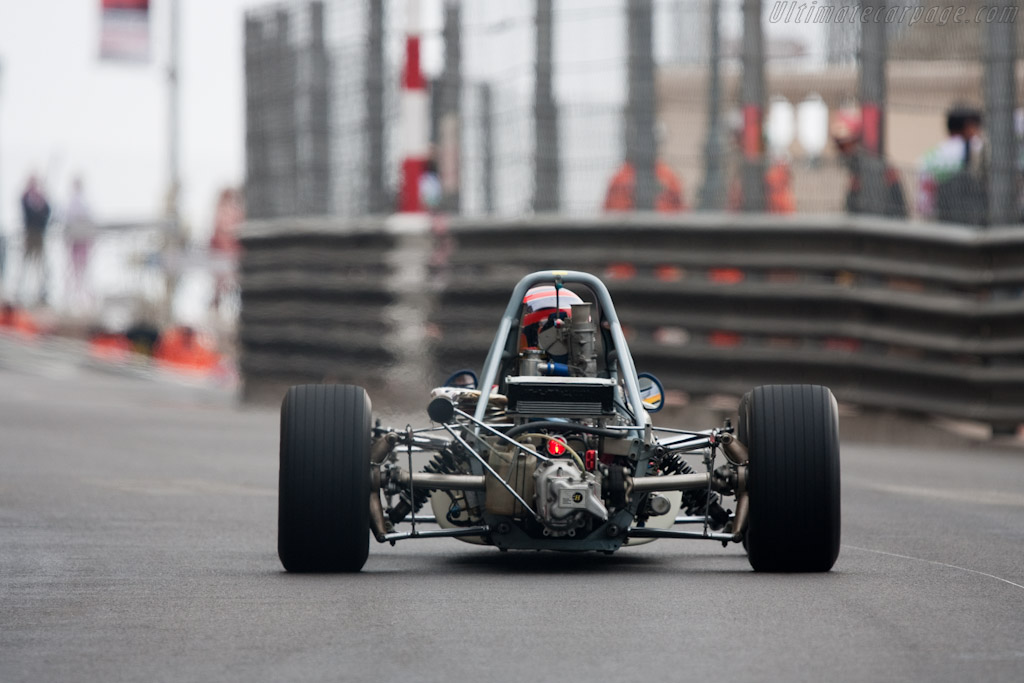 Tecno F3 - Chassis: T00326 - Driver: Alfredo Maisto - 2010 Monaco Historic Grand Prix