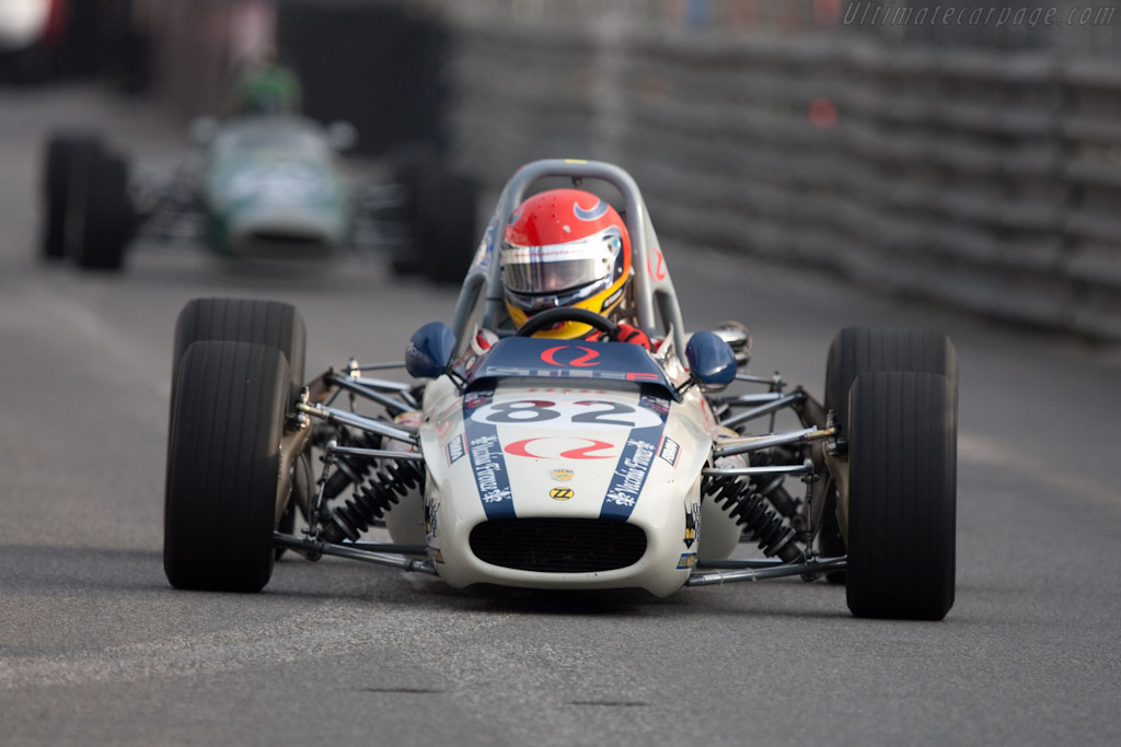 Tecno F3 - Chassis: T00326 - Driver: Alfredo Maisto - 2010 Monaco Historic Grand Prix