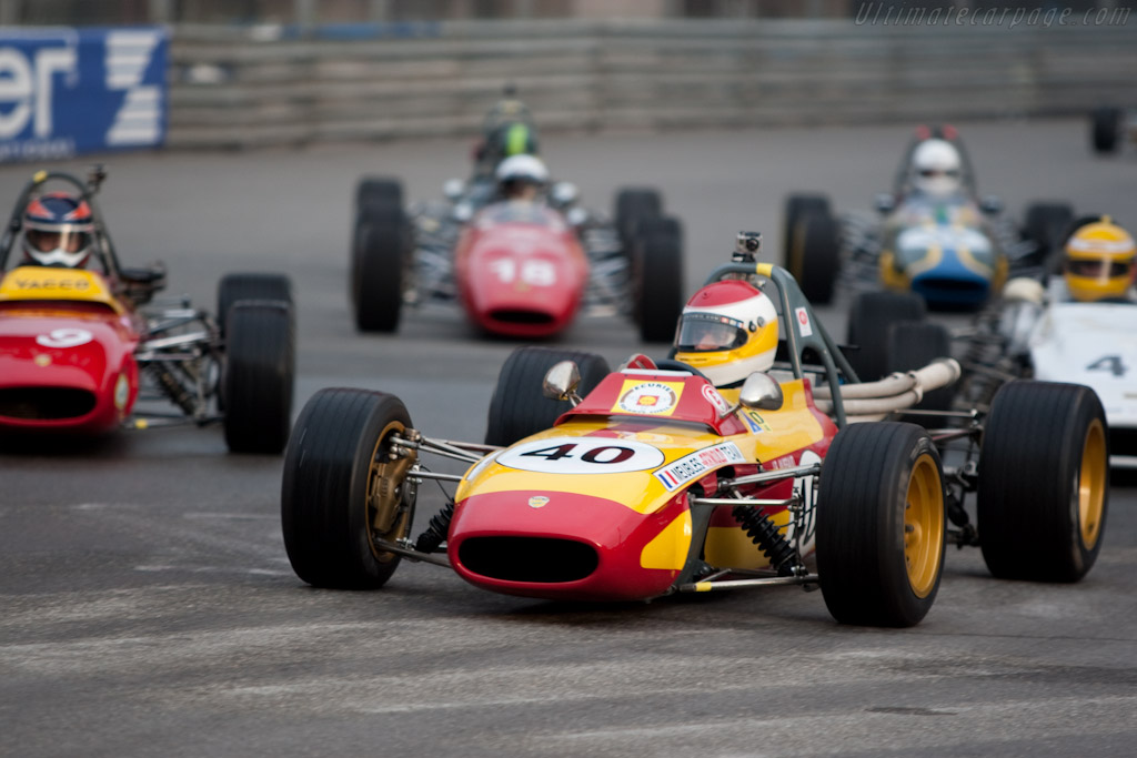 Tecno F3 - Chassis: T00342 - Driver: Philippe Bonny - 2010 Monaco Historic Grand Prix