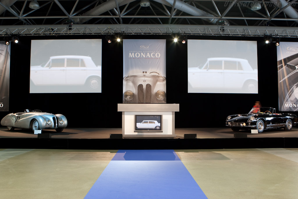 Welcome to the Grimaldi Forum   - 2010 Monaco Historic Grand Prix