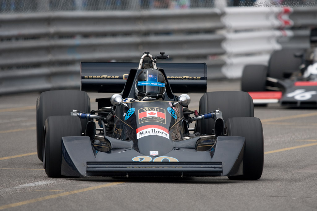 Williams FW05 Cosworth - Chassis: FW05/3  - 2010 Monaco Historic Grand Prix