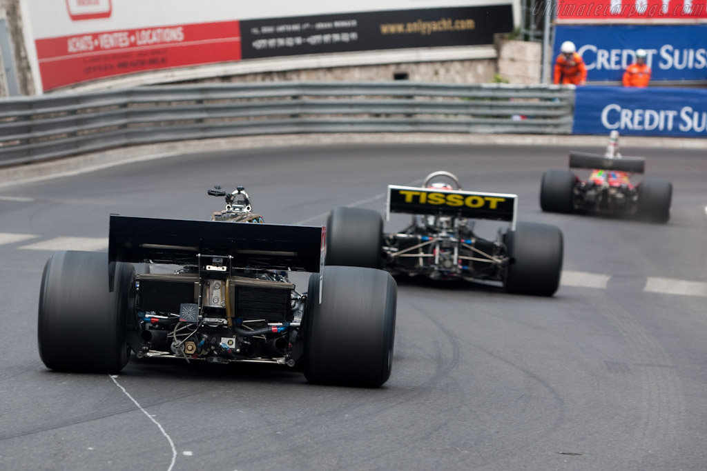 Williams FW05 Cosworth - Chassis: FW05/3  - 2010 Monaco Historic Grand Prix