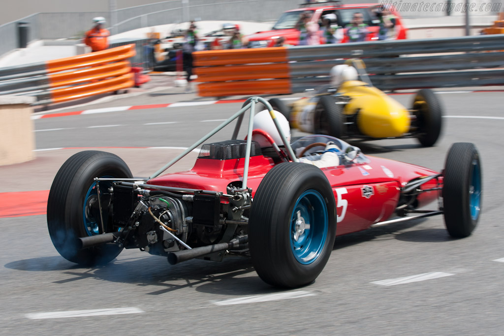 ATS-Derrington Francis - Chassis: 100-02  - 2012 Monaco Historic Grand Prix