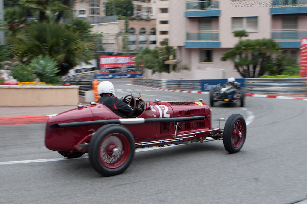 Alfa Romeo Tipo B P3 - Chassis: 5007  - 2012 Monaco Historic Grand Prix